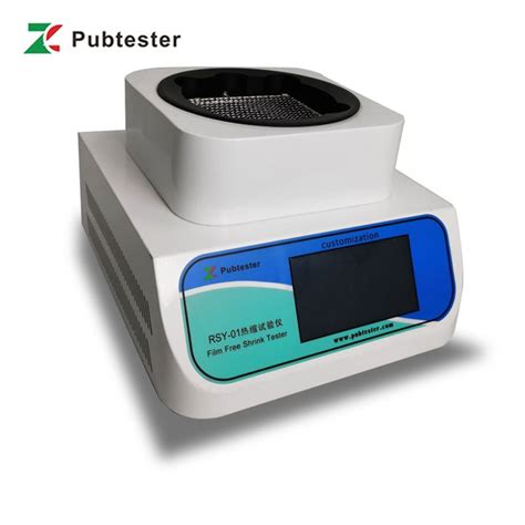 Plastic Film Tester sourcing|industrial film shrink test.